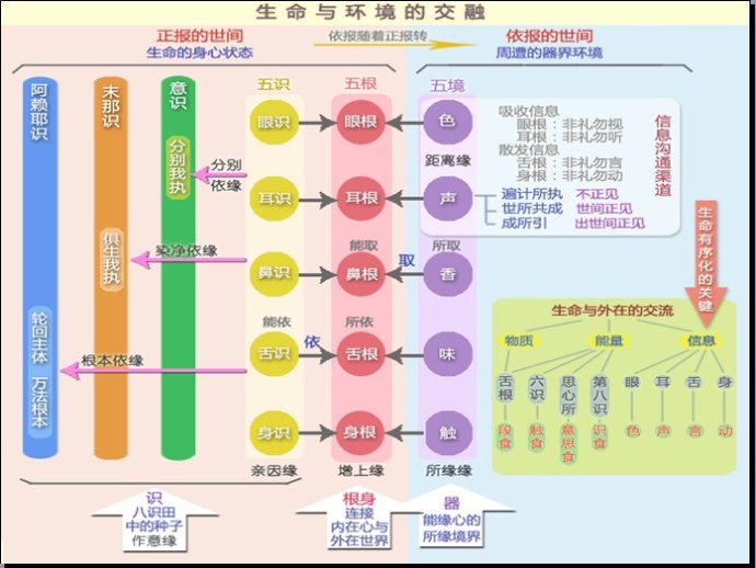 图解佛教基础知识五蕴