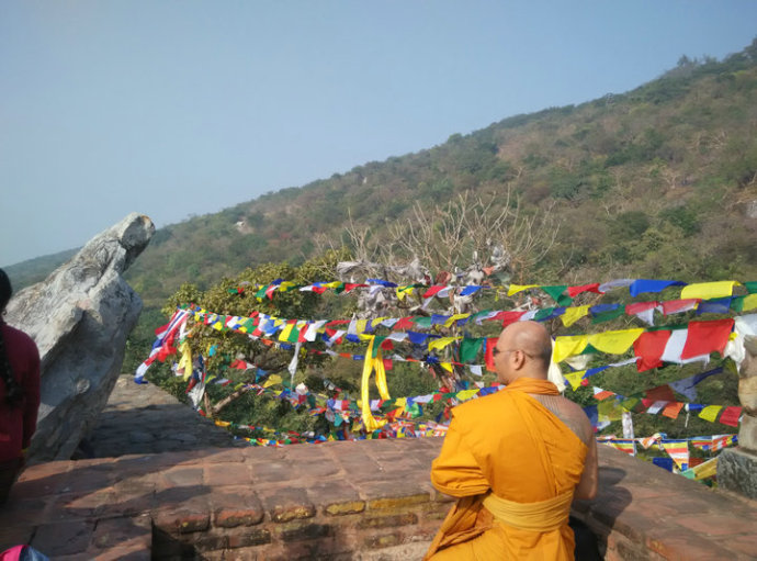 印度朝圣—灵鹫山撷影-清梦居的空间,学佛网个人空间