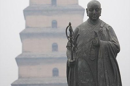 少年时代的玄奘大师
